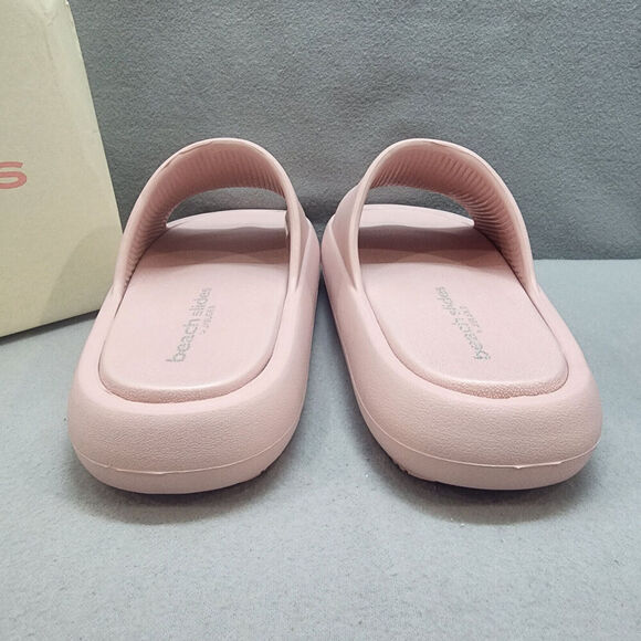 J SLIDES PINK EVA SQUISH BEACH SLIDES Women's Size 9 NEW IN BOX - Picture 4 of 8